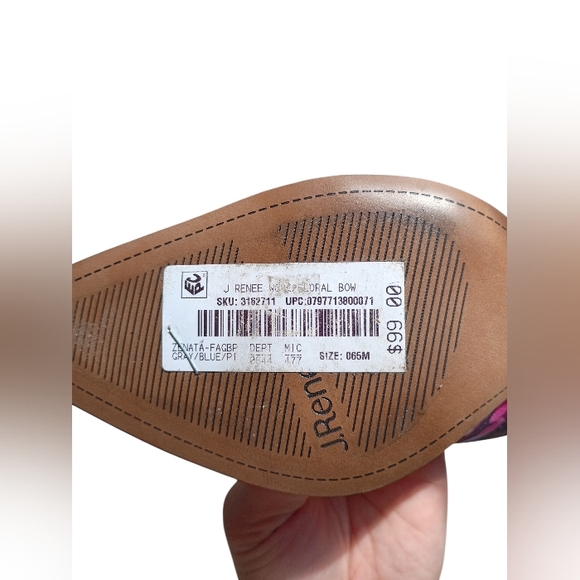 Vintage J.Renee Matching Shoes Size 6.5 And Purse Bundle - Picture 7 of 11